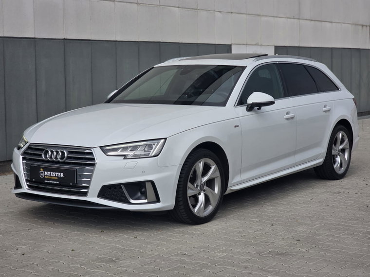 Foto van Audi A4