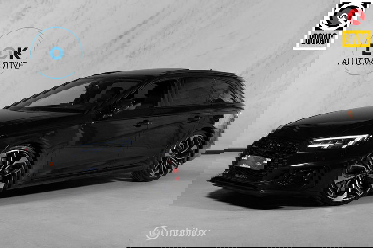Foto van Audi RS4