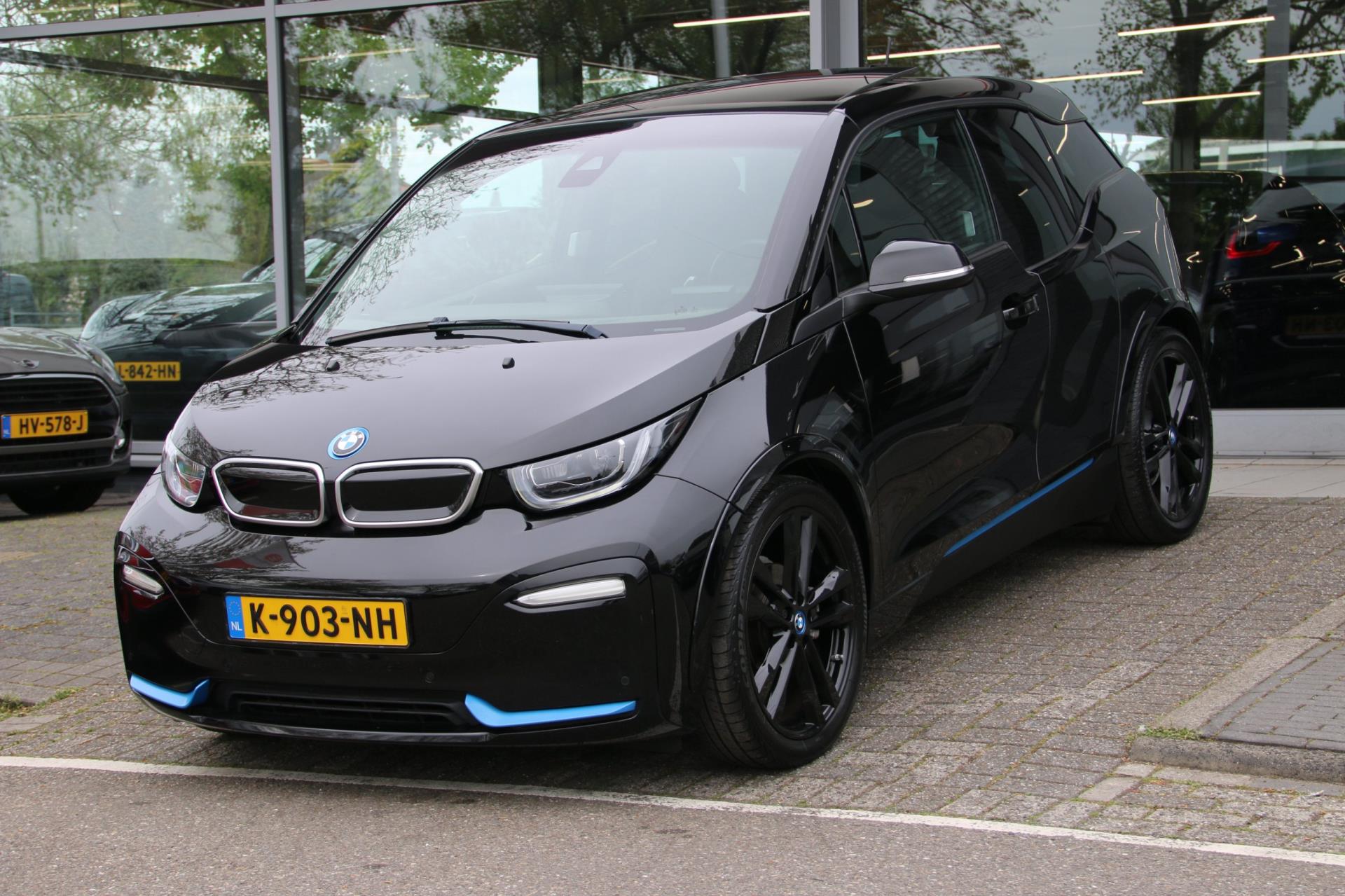 Foto van BMW i3