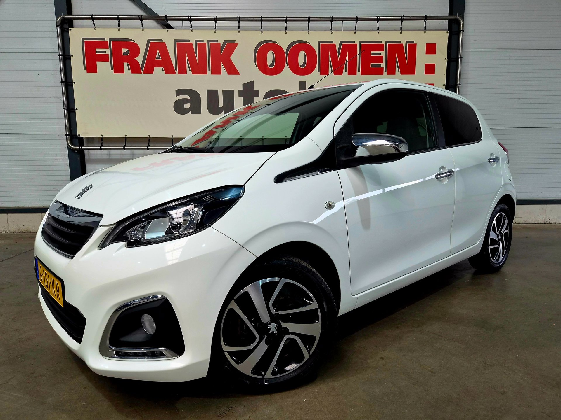 Foto van Peugeot 108