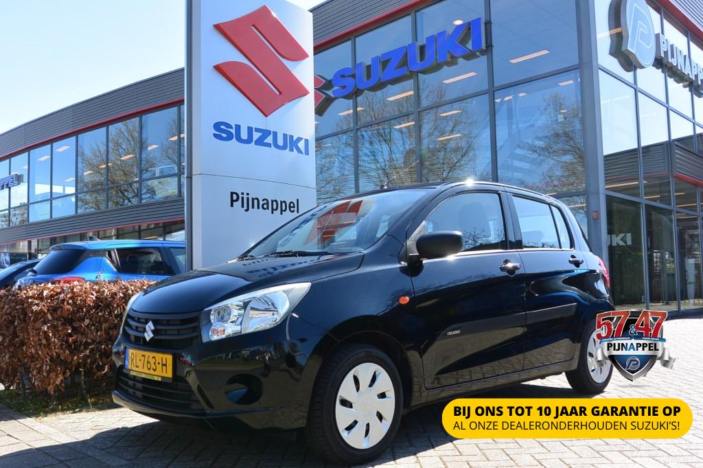 Foto van Suzuki Celerio