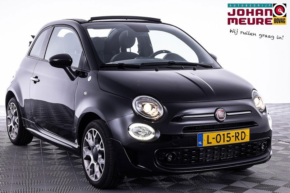 Foto van Fiat 500C