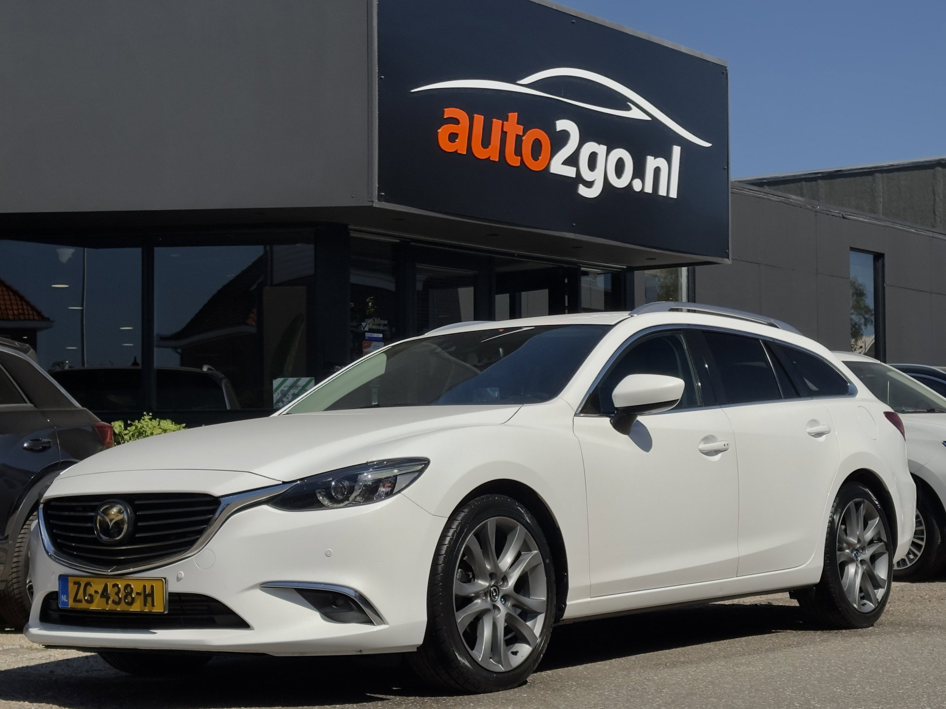 Foto van Mazda 6