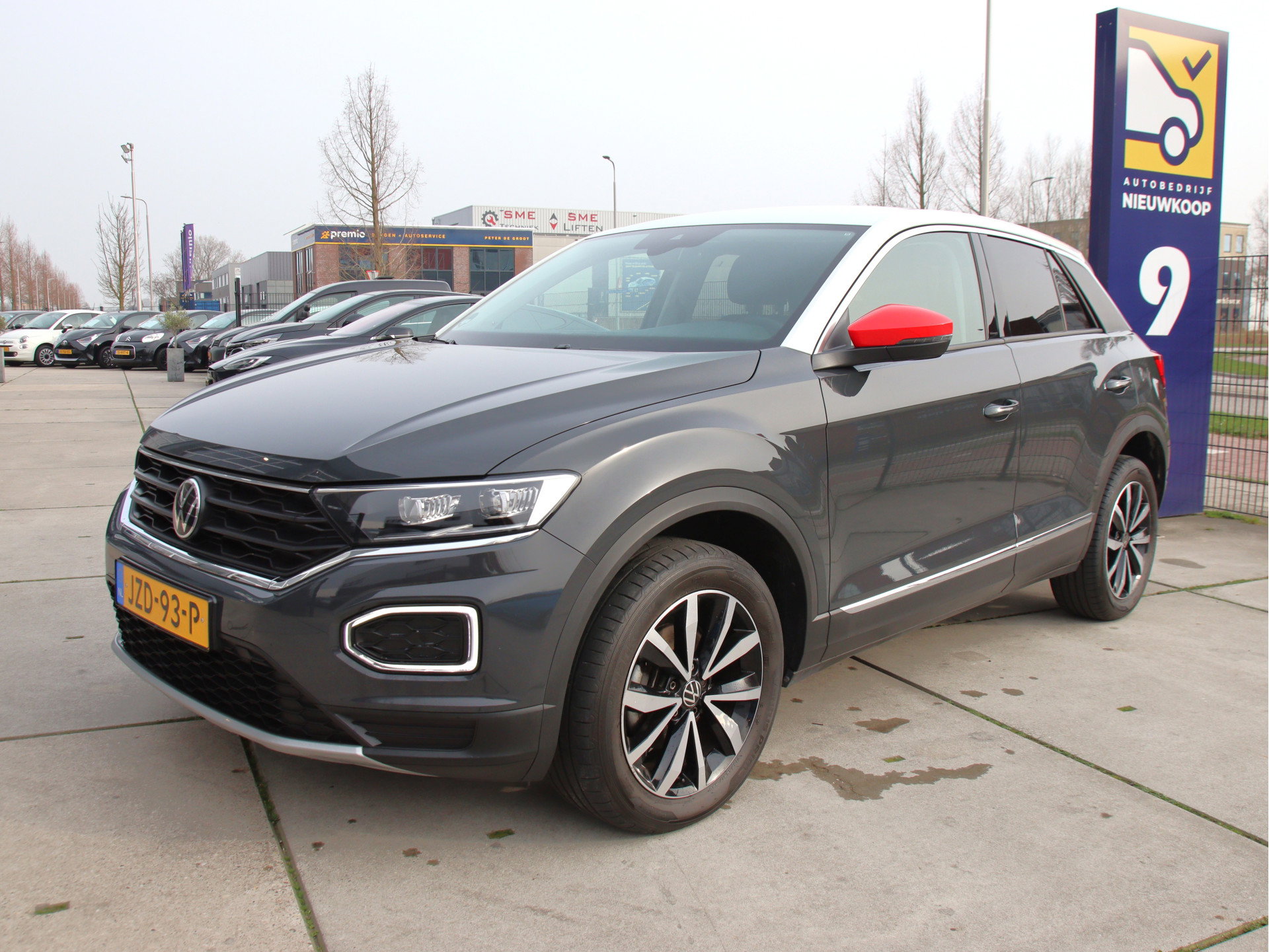 Foto van Volkswagen T-Roc