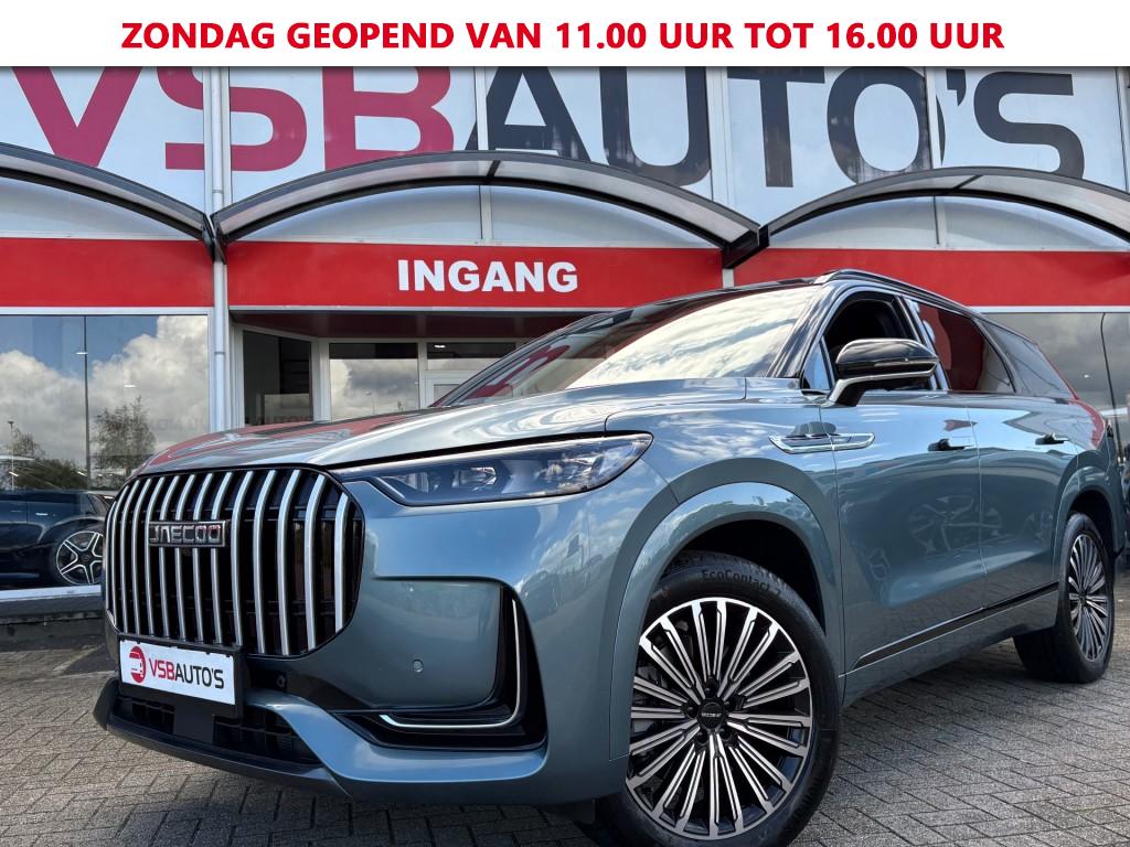 Foto van Jaecoo 8