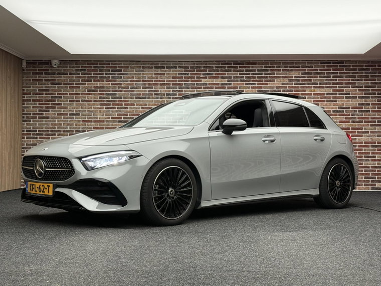Foto van Mercedes-Benz A-Klasse