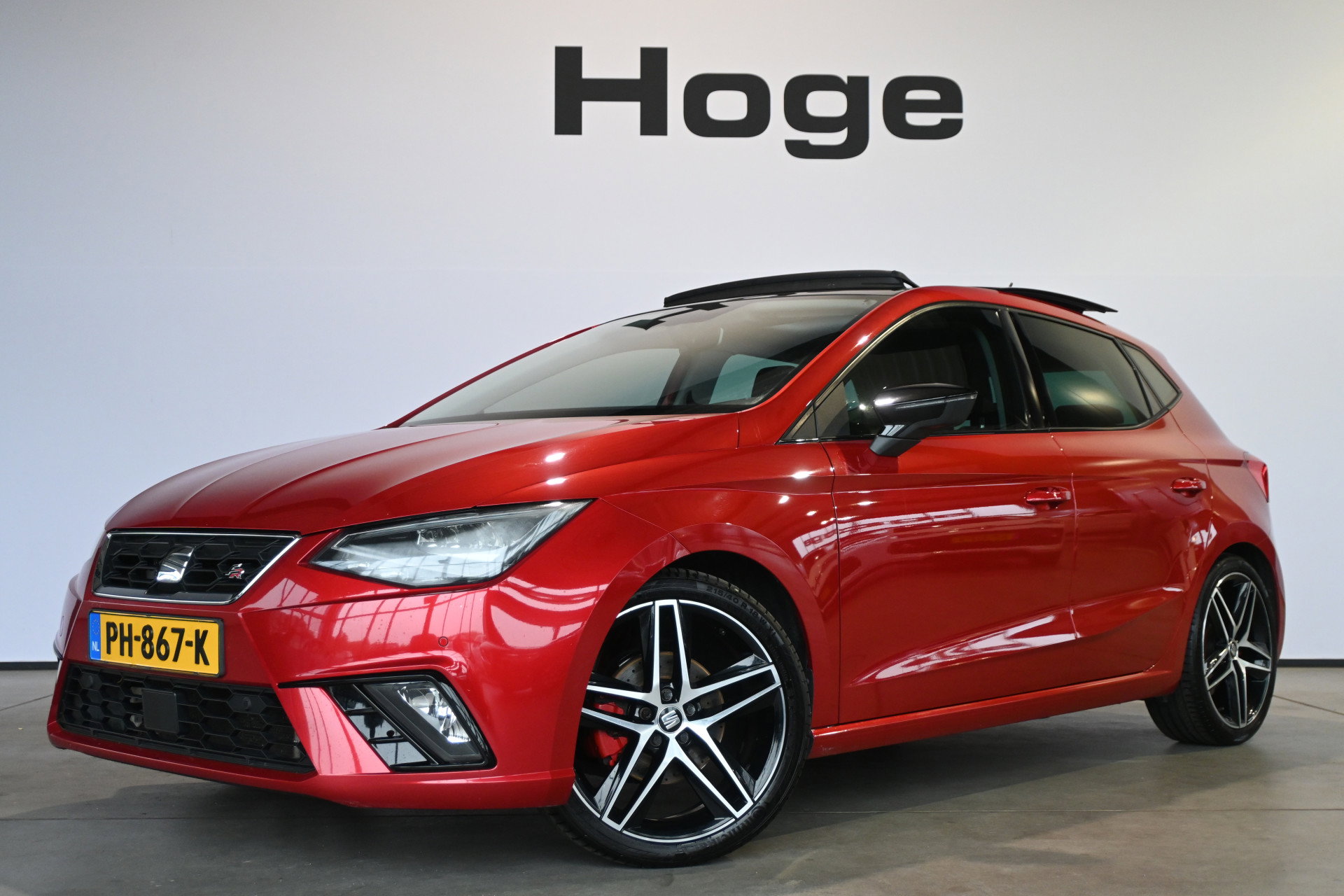 Foto van SEAT Ibiza