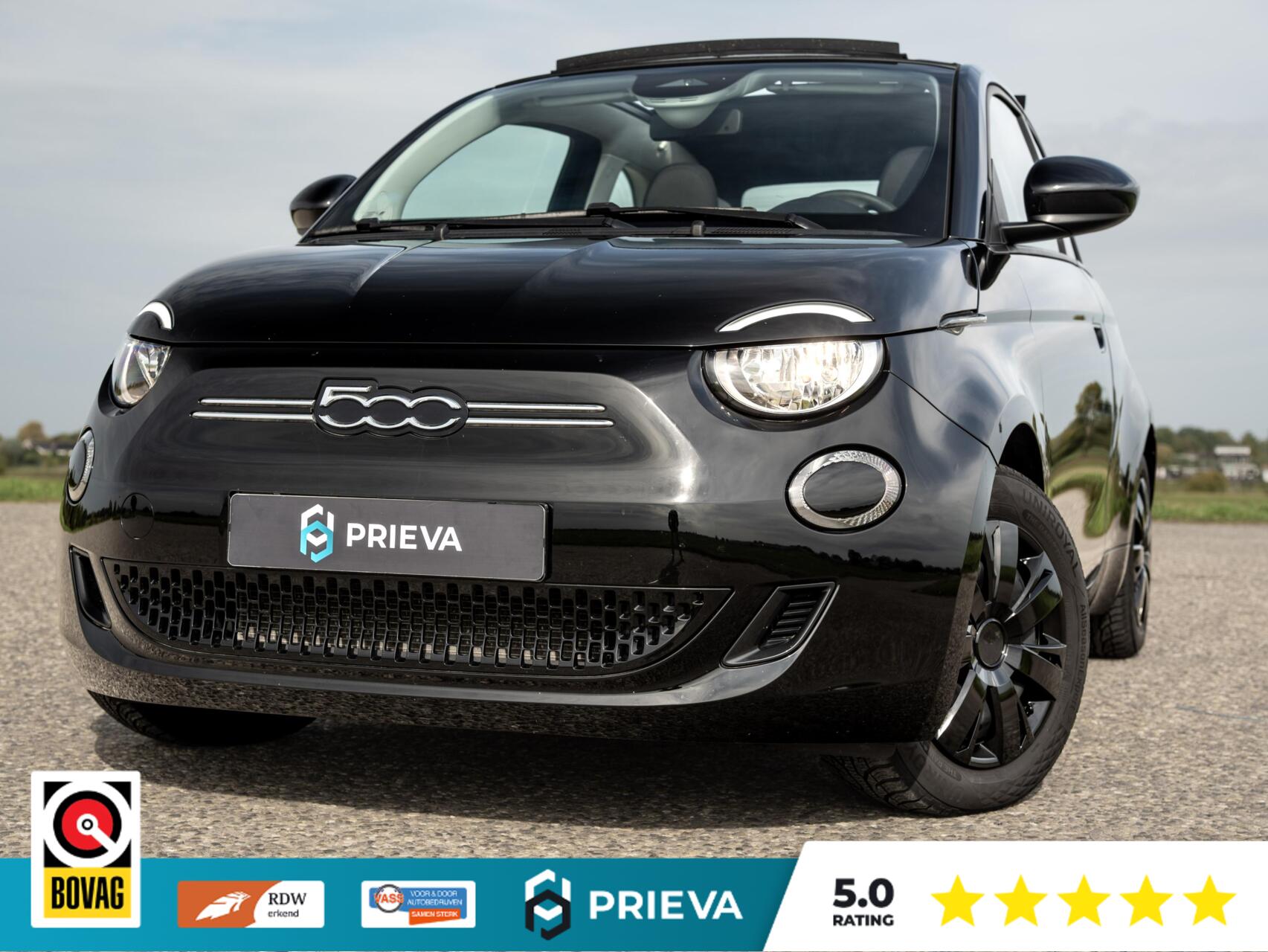Foto van Fiat 500C