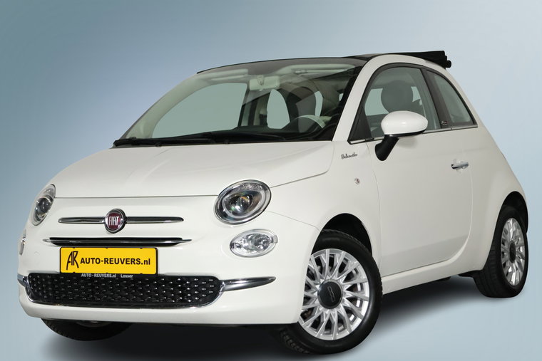 Foto van Fiat 500C