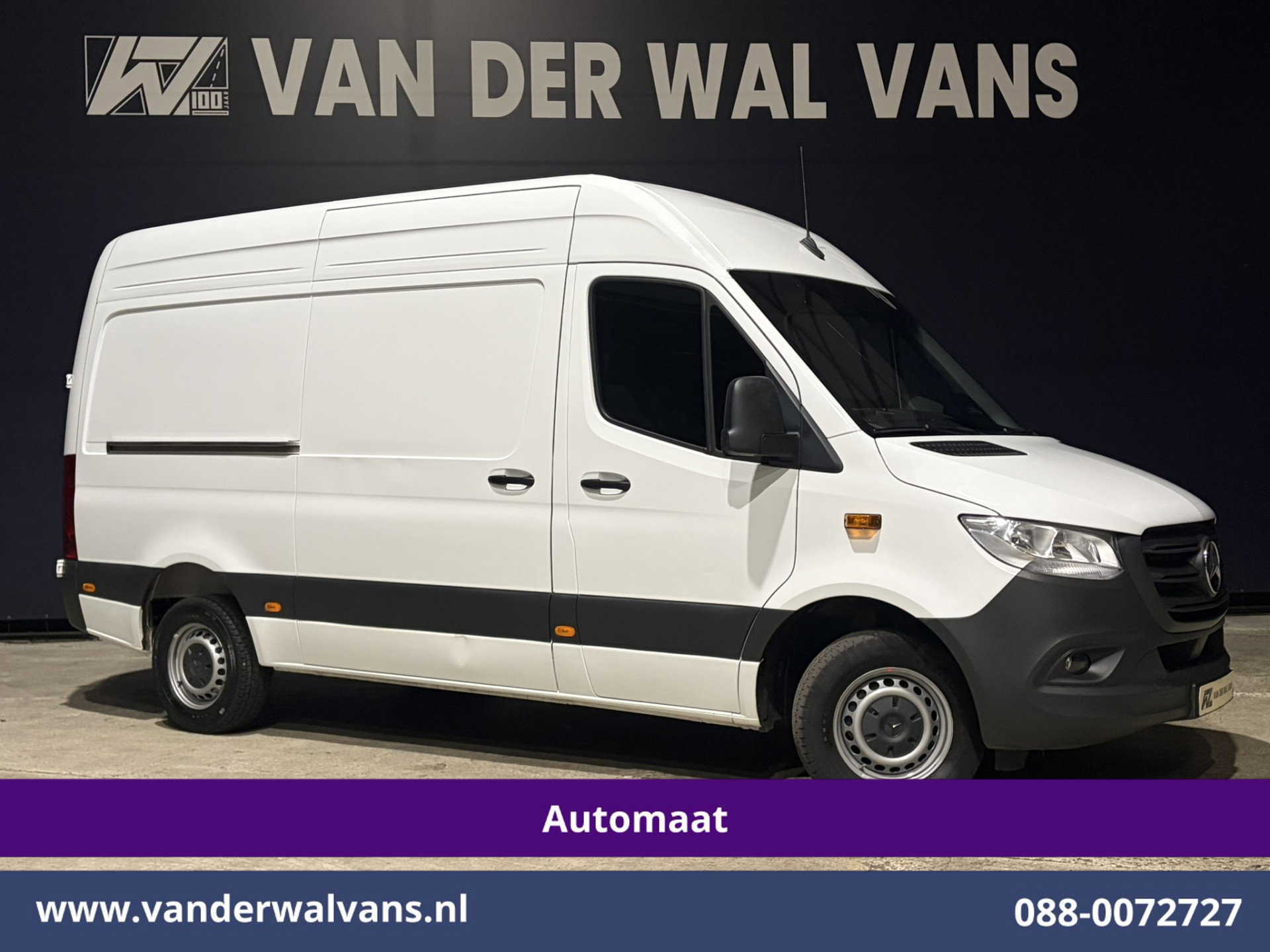 Foto van Mercedes-Benz Sprinter