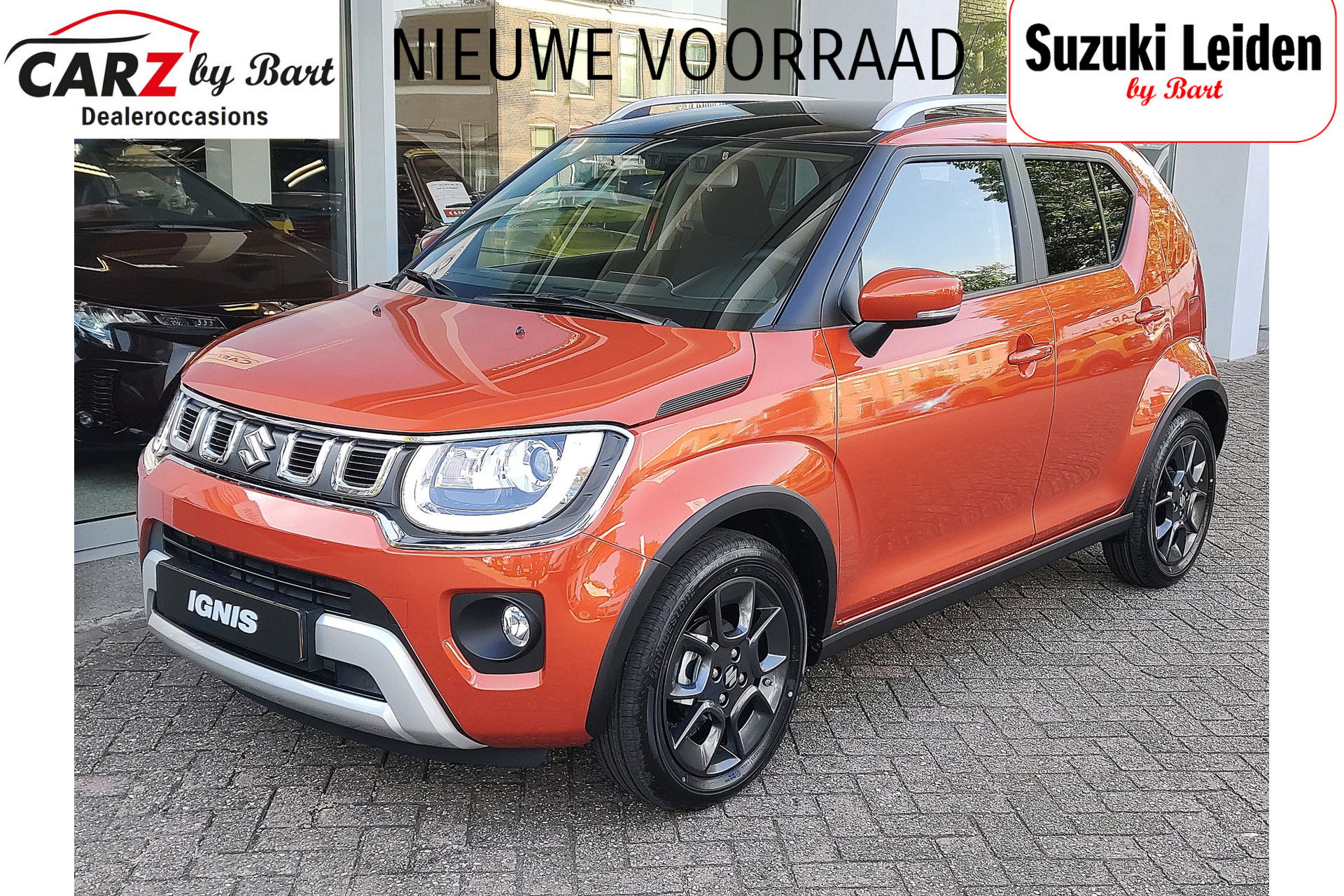 Foto van Suzuki Ignis