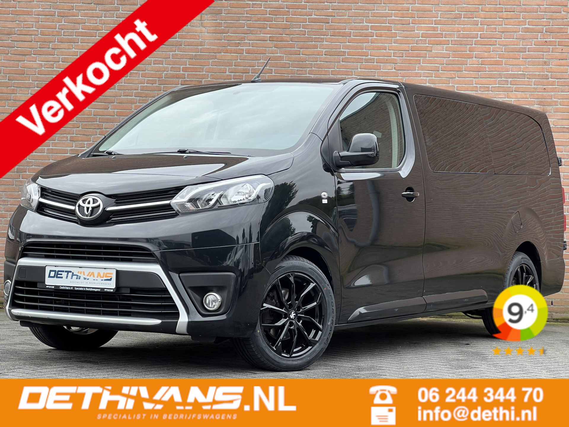 Foto van Toyota ProAce