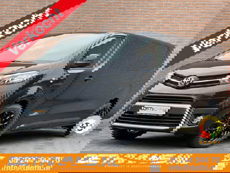 Foto van Toyota ProAce