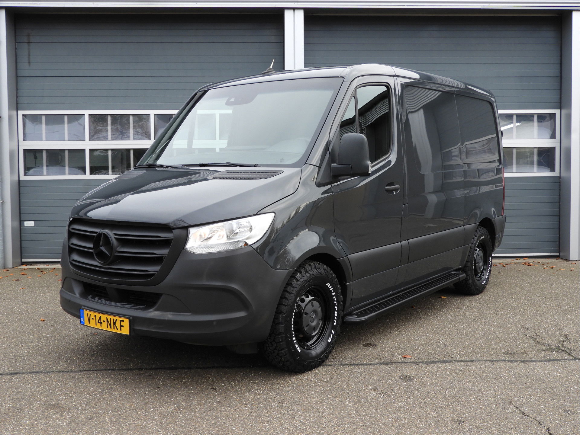 Foto van Mercedes-Benz Sprinter