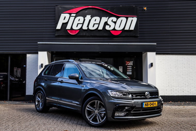 Foto van Volkswagen Tiguan