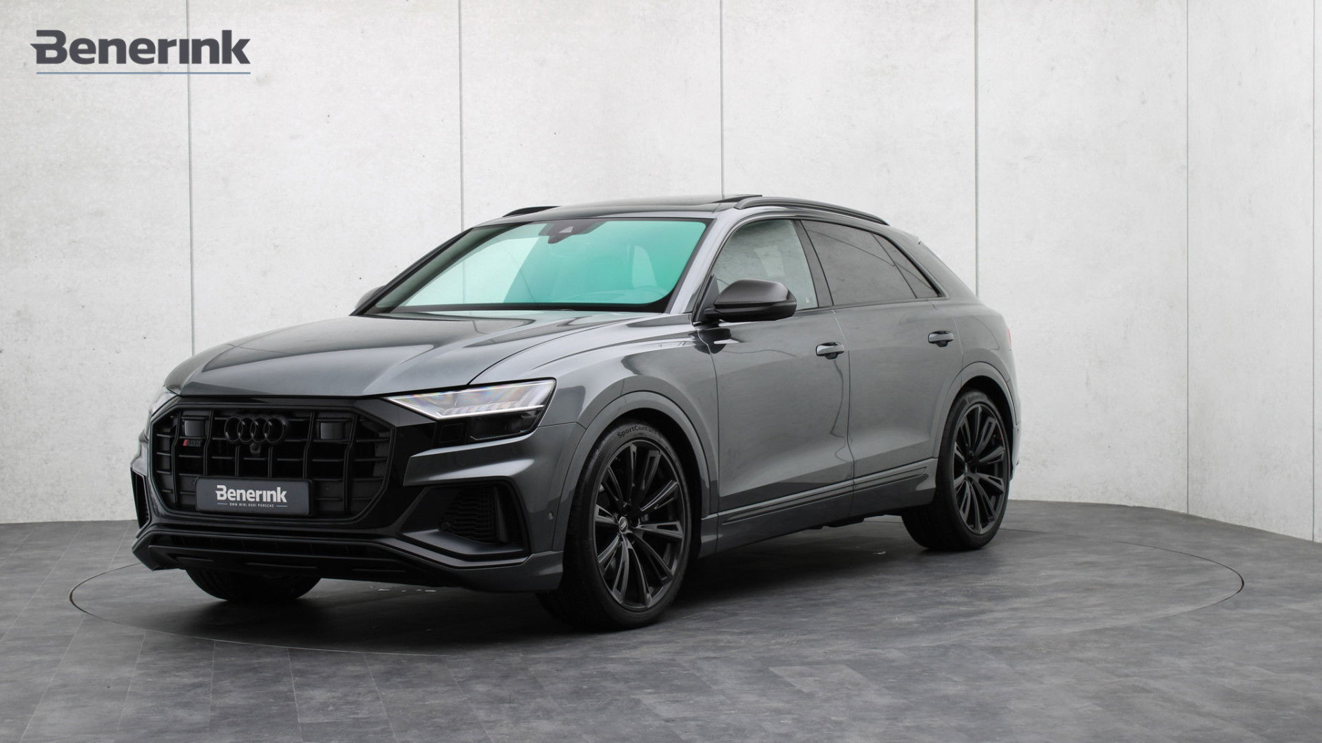 Foto van Audi SQ8
