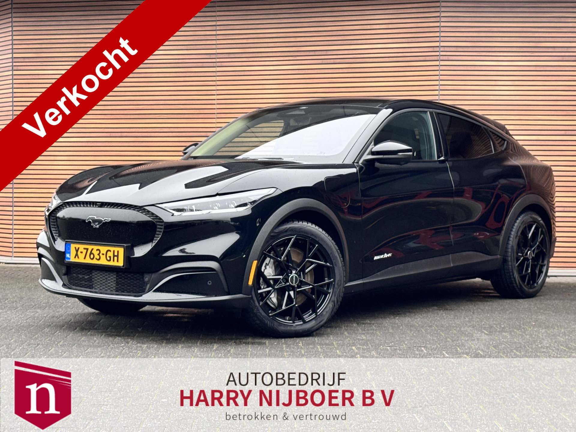 Foto van Ford Mustang