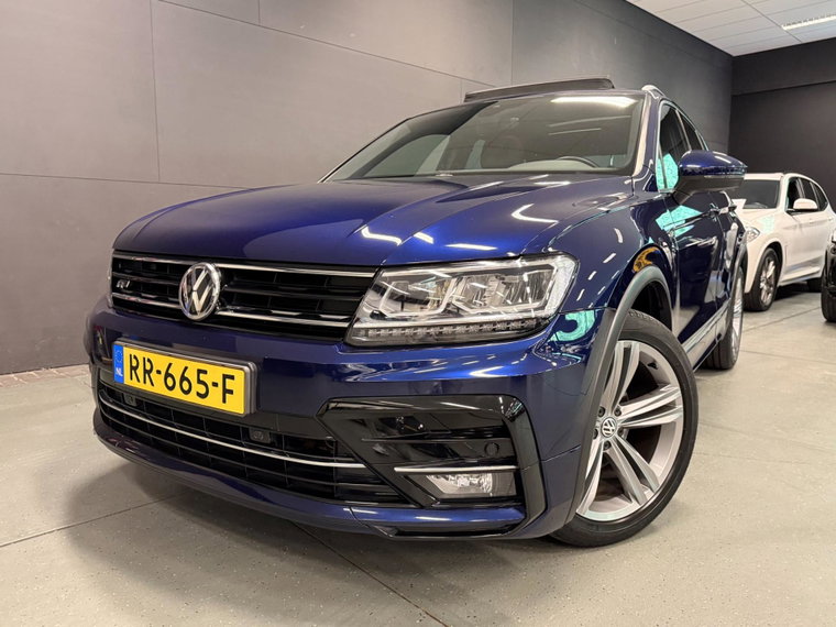 Foto van Volkswagen Tiguan