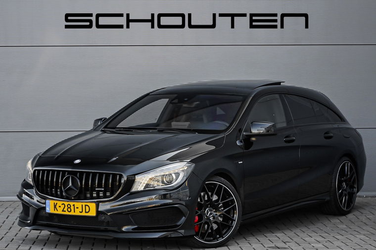Foto van Mercedes-Benz CLA-Klasse