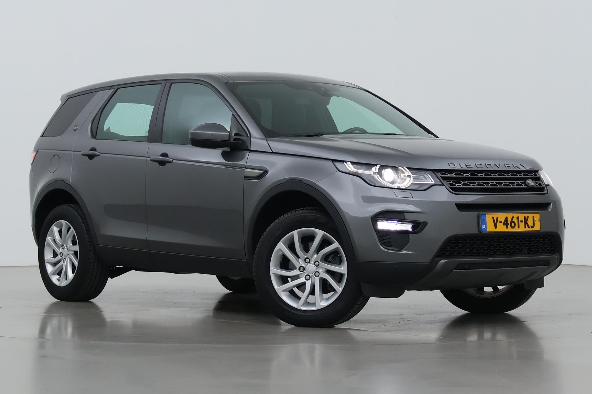Foto van Land Rover Discovery Sport
