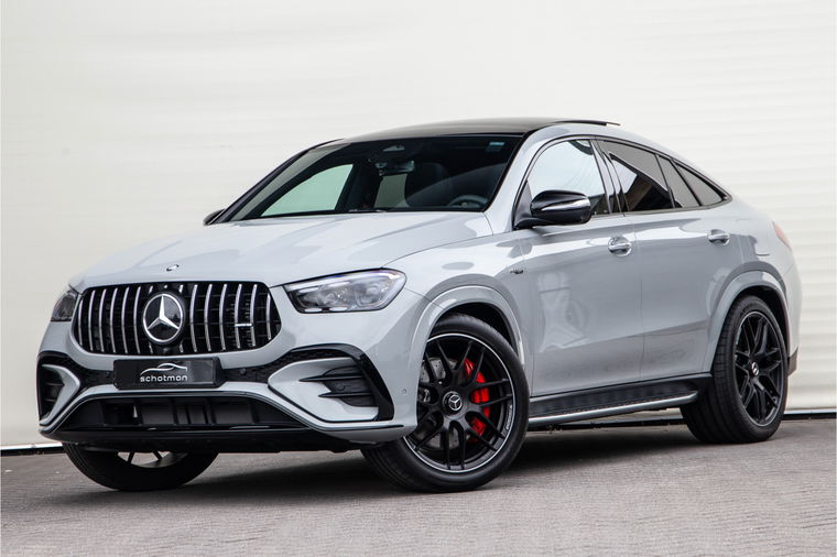 Foto van Mercedes-Benz GLE