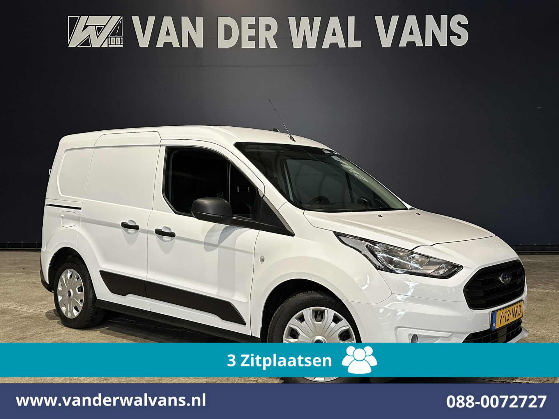 Foto van Ford Transit Connect