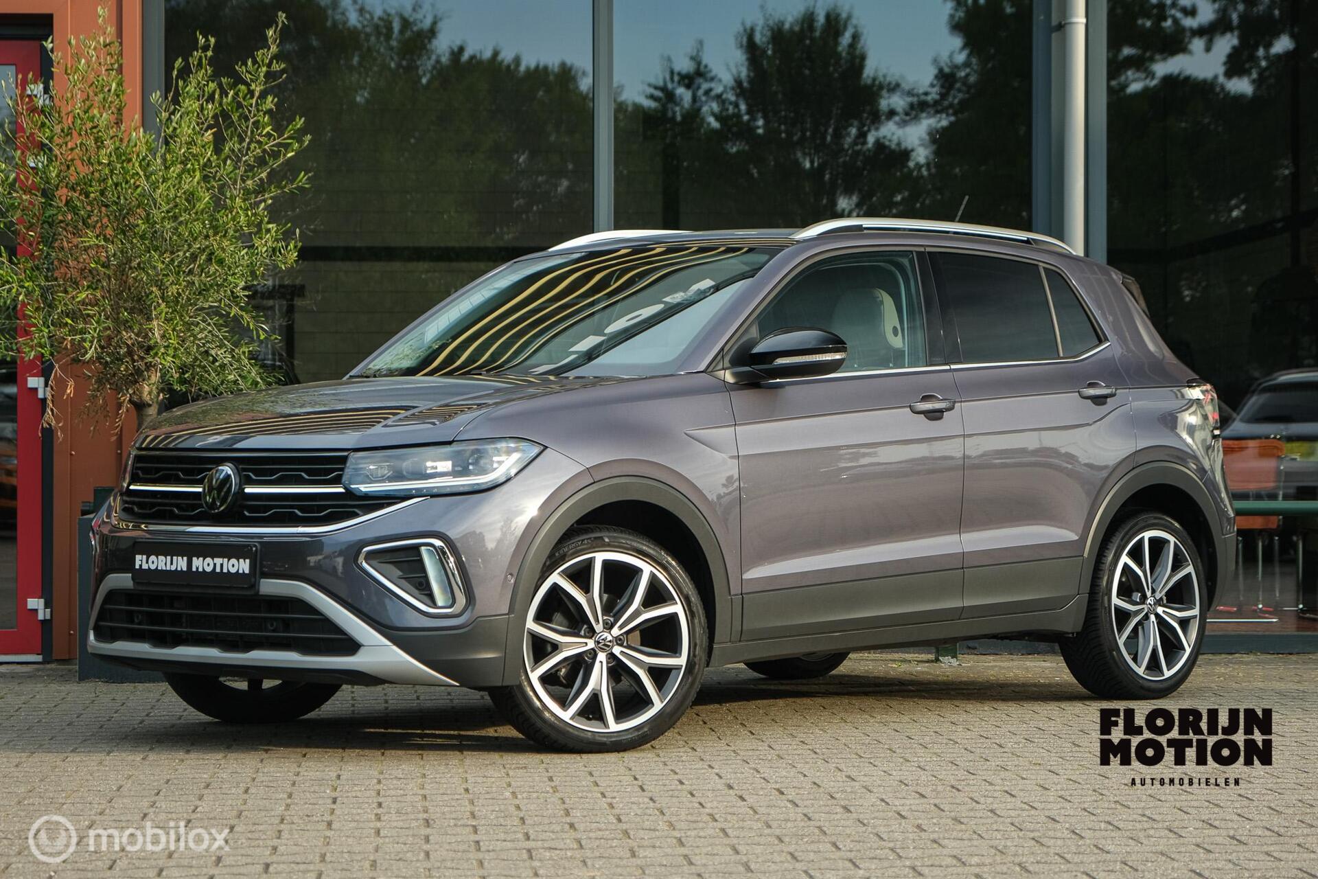 Foto van Volkswagen T-Cross