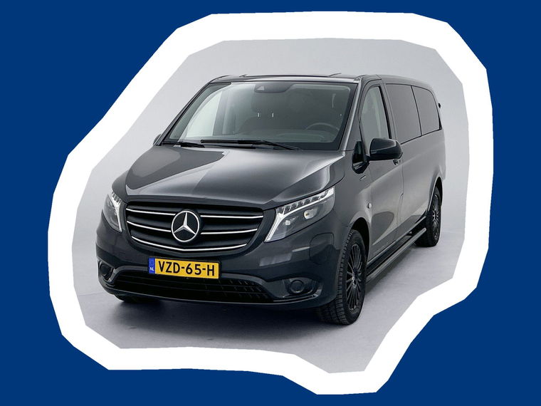 Foto van Mercedes-Benz eVito