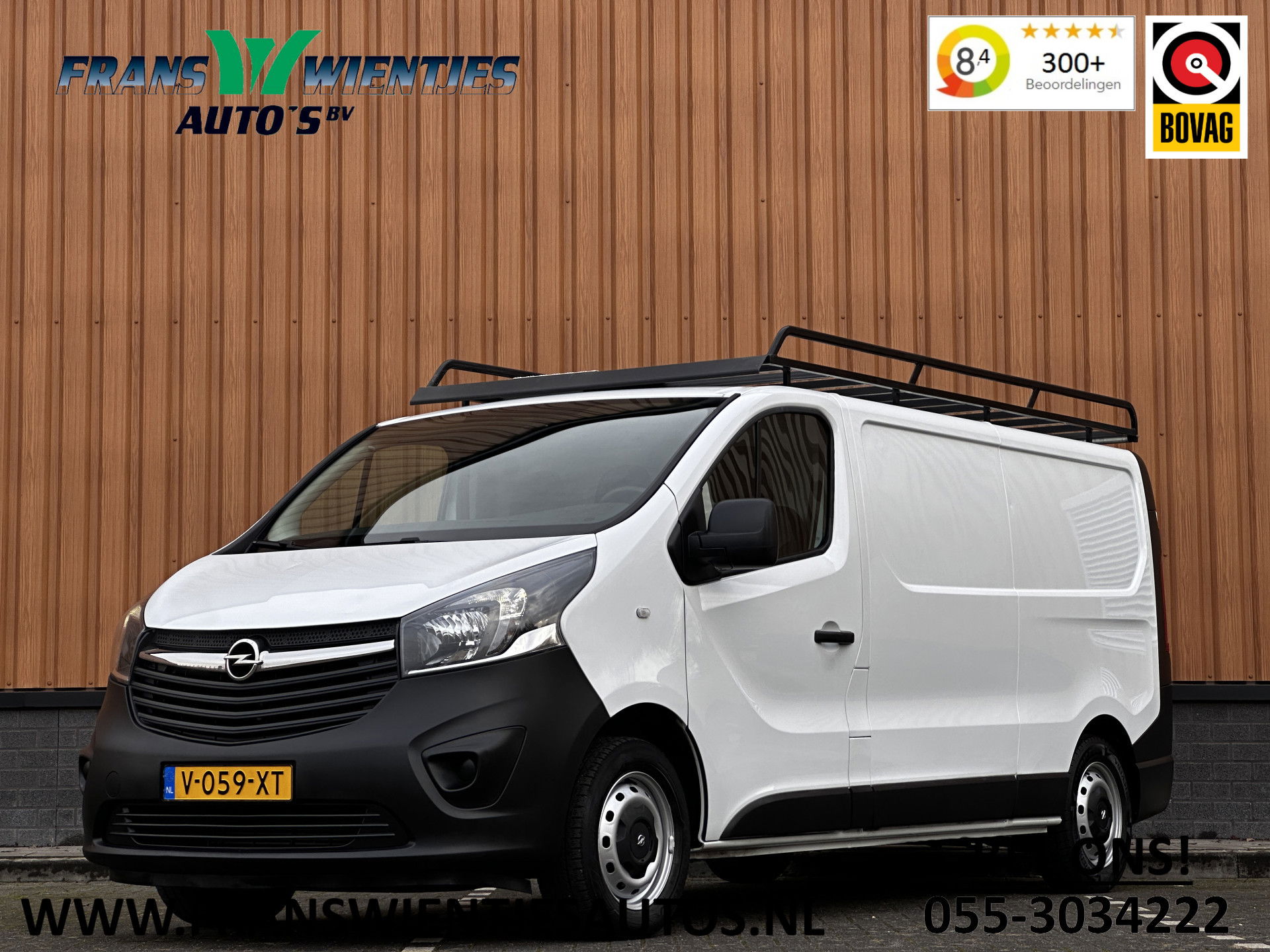 Foto van Opel Vivaro