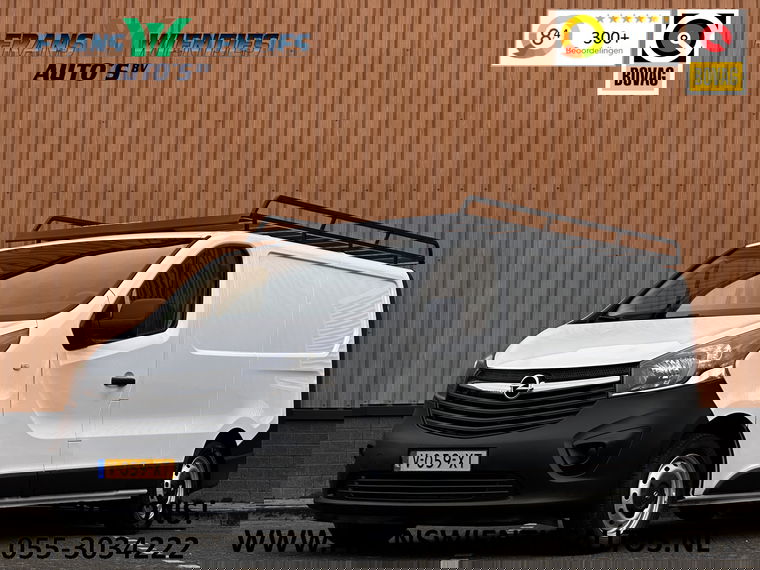 Foto van Opel Vivaro