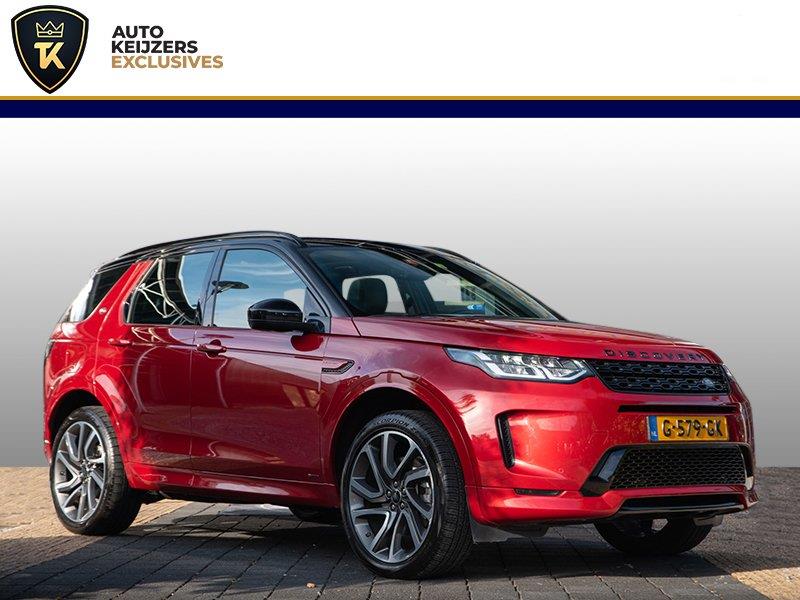 Foto van Land Rover Discovery Sport