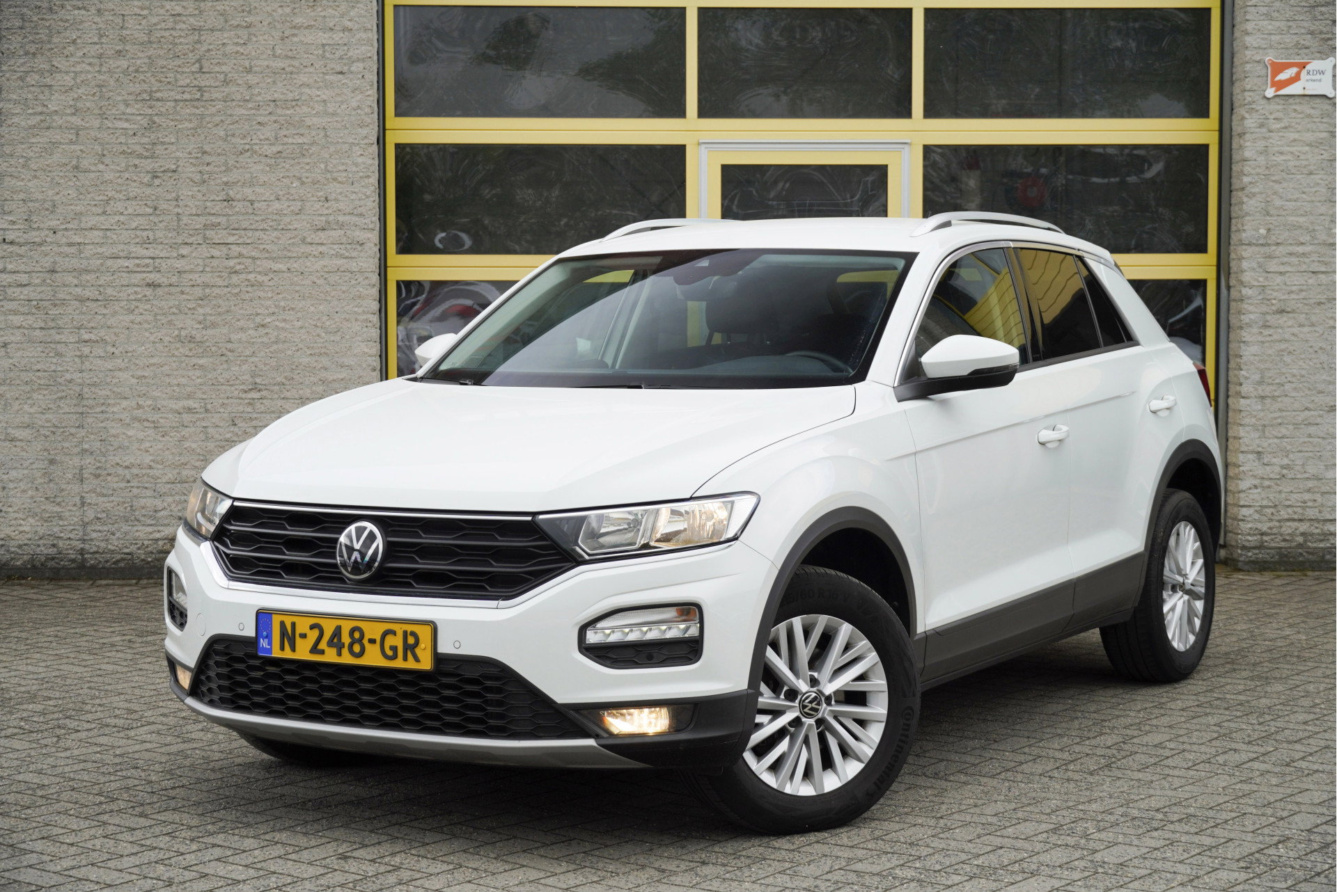 Foto van Volkswagen T-Roc