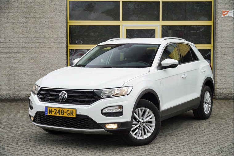 Foto van Volkswagen T-Roc