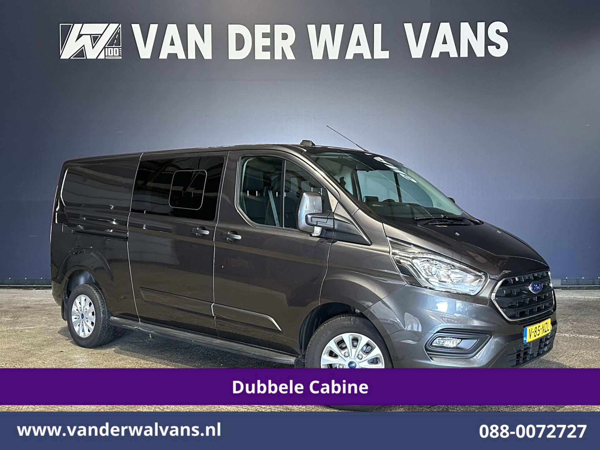 Foto van Ford Transit Custom