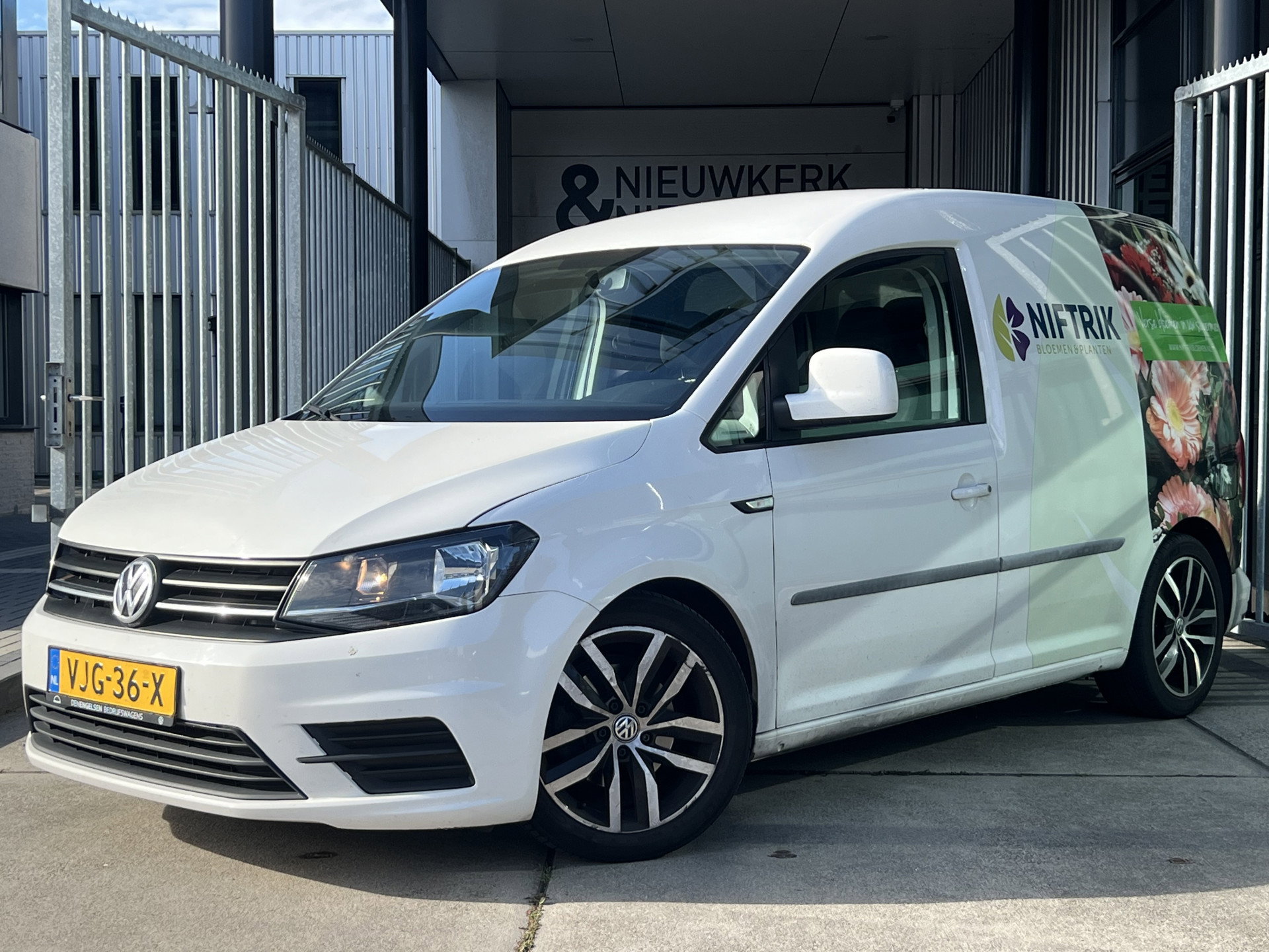Foto van Volkswagen Caddy