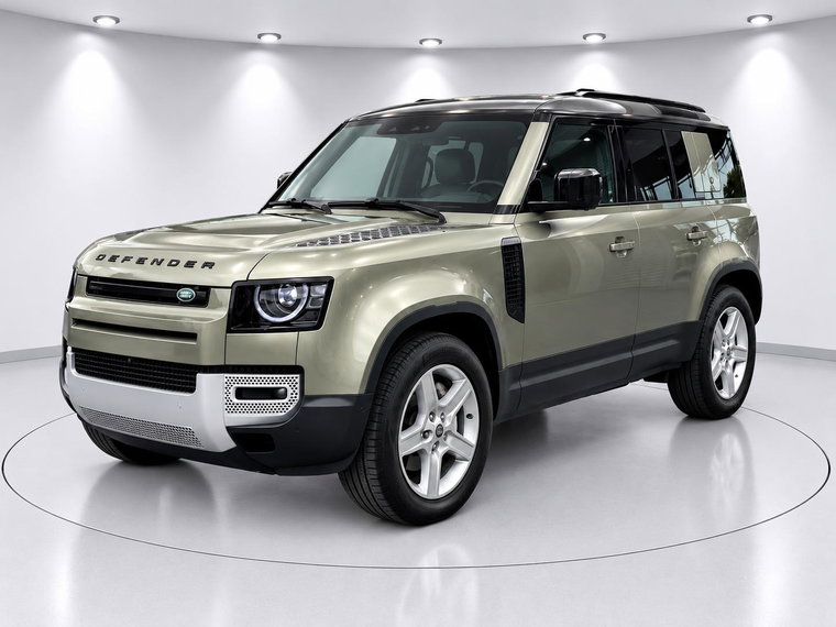 Foto van Land Rover Defender