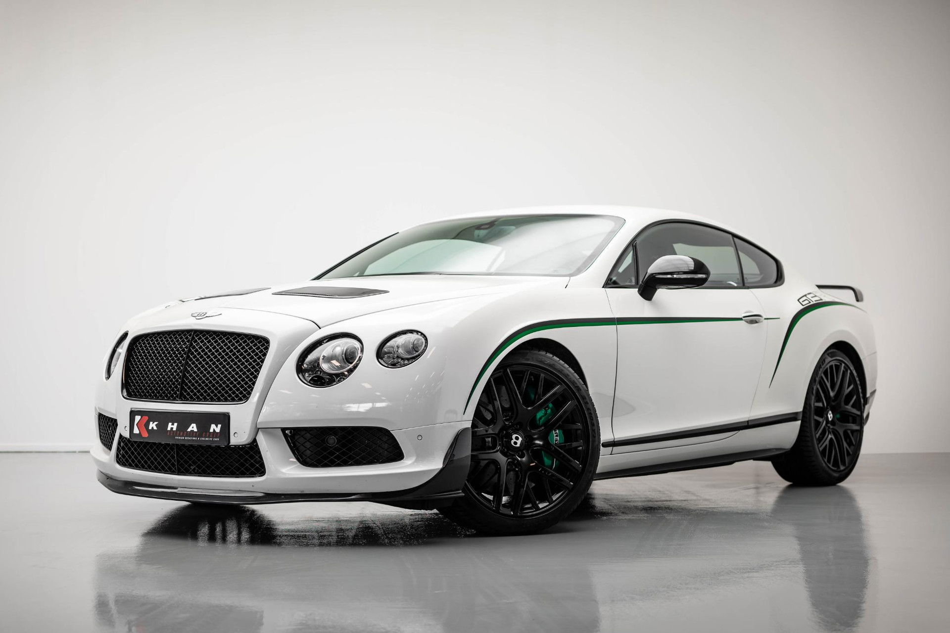 Foto van Bentley Continental GT