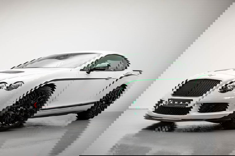 Foto van Bentley Continental GT