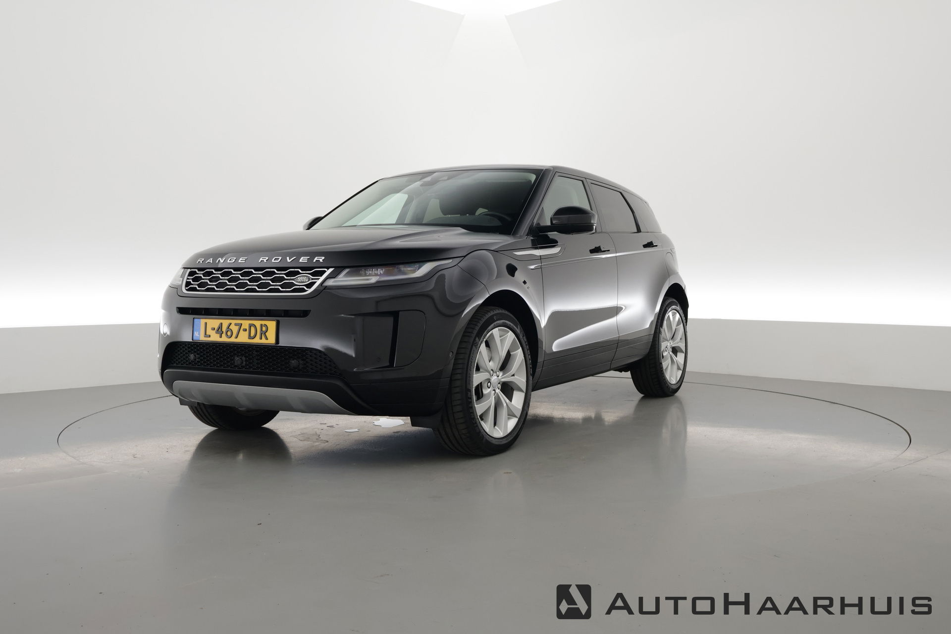 Foto van Land Rover Range Rover Evoque