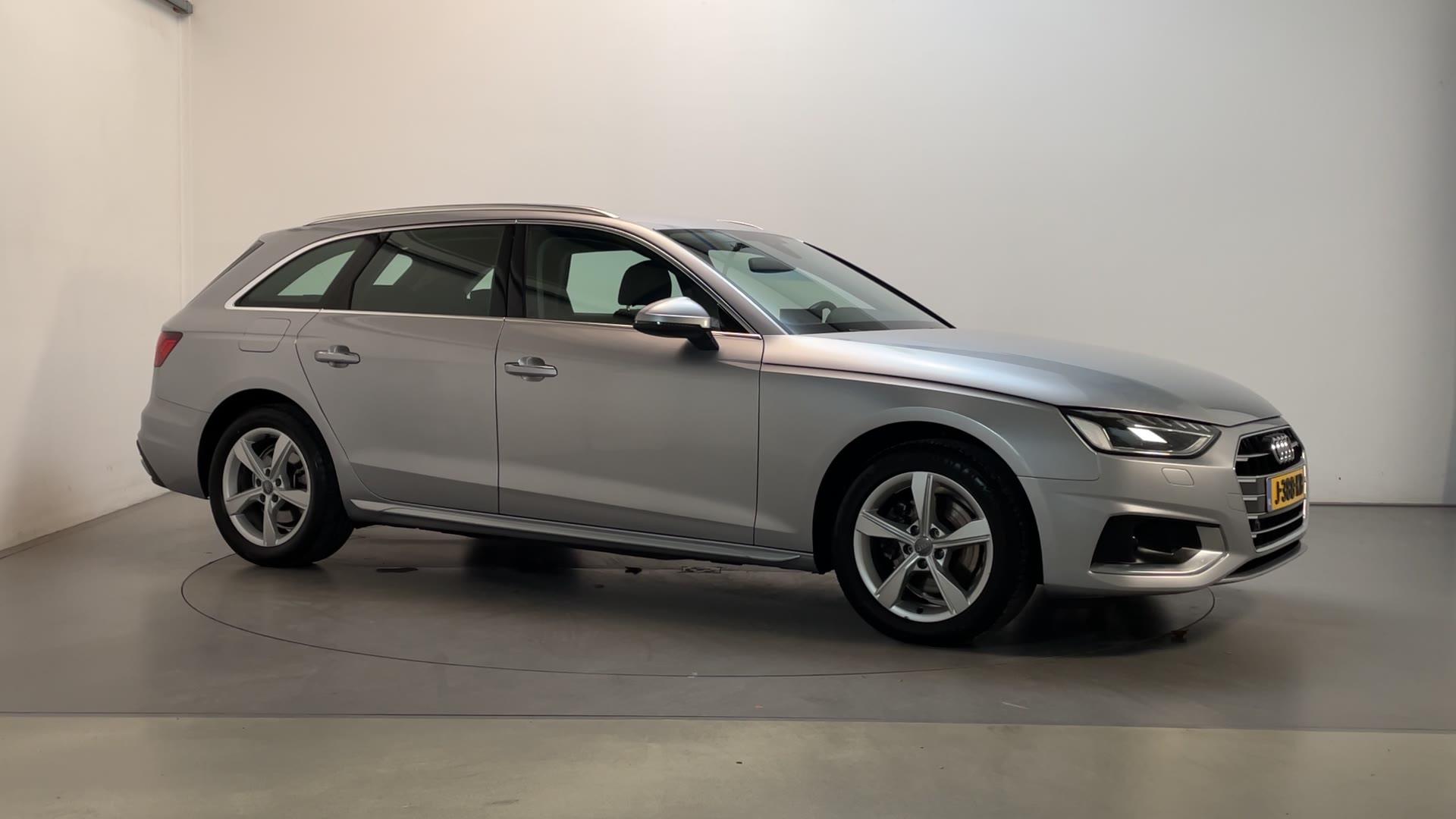 Foto van Audi A4