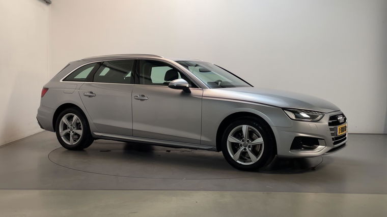 Foto van Audi A4