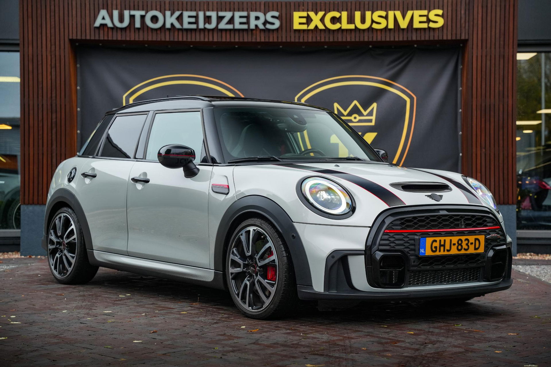 Foto van MINI Cooper S
