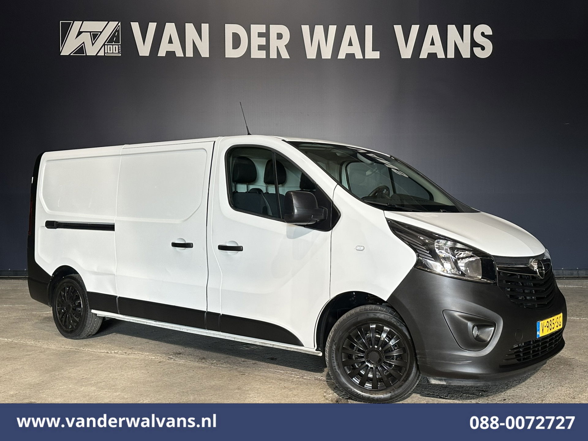Foto van Opel Vivaro