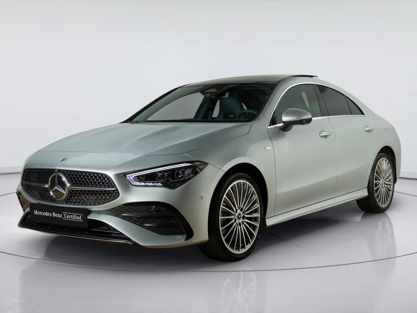 Foto van Mercedes-Benz CLA