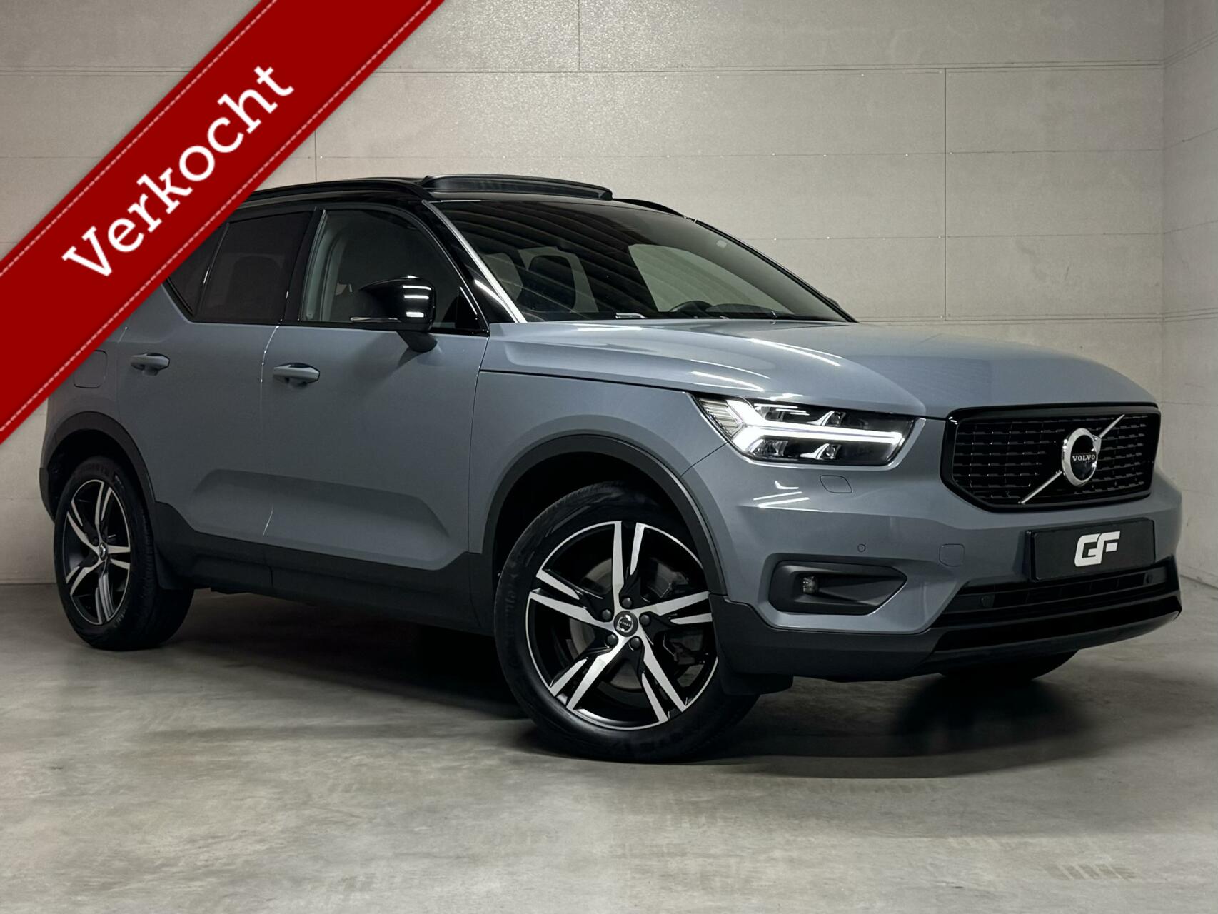 Foto van Volvo XC40