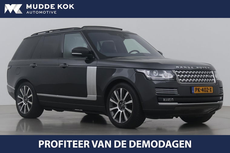 Foto van Land Rover Range Rover