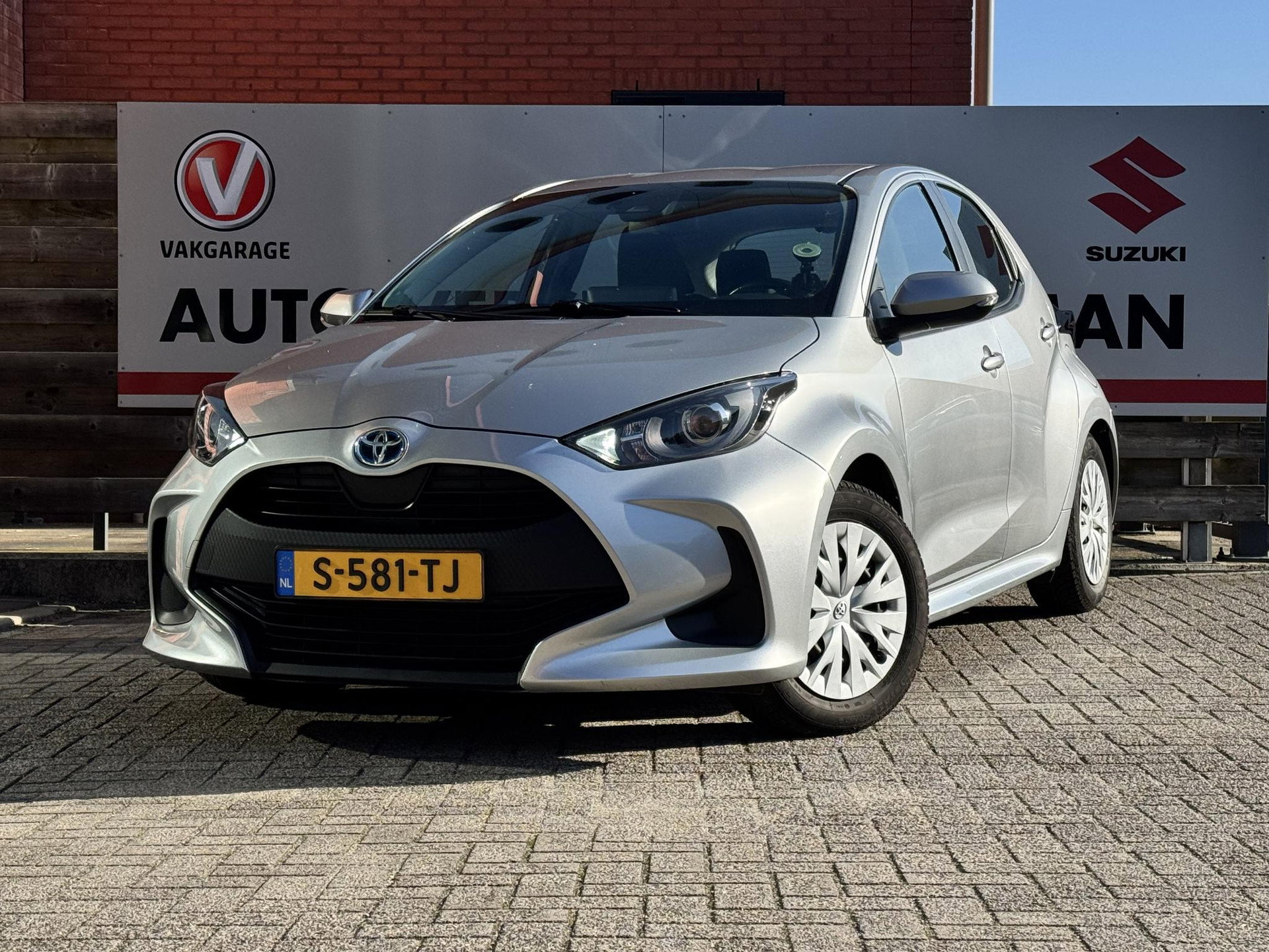 Foto van Toyota Yaris