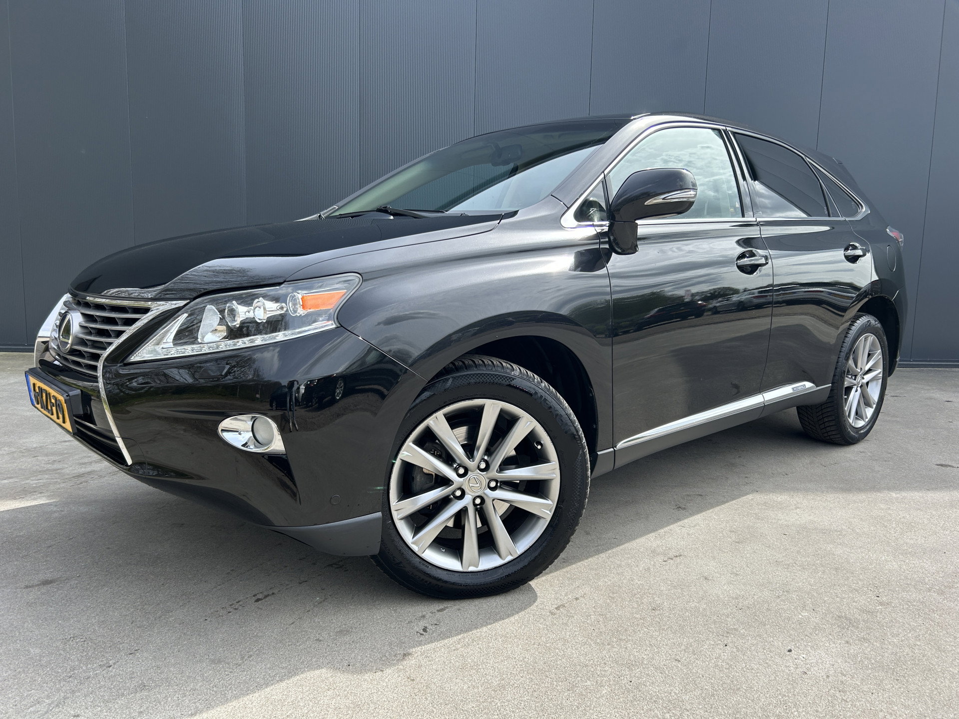 Foto van Lexus RX