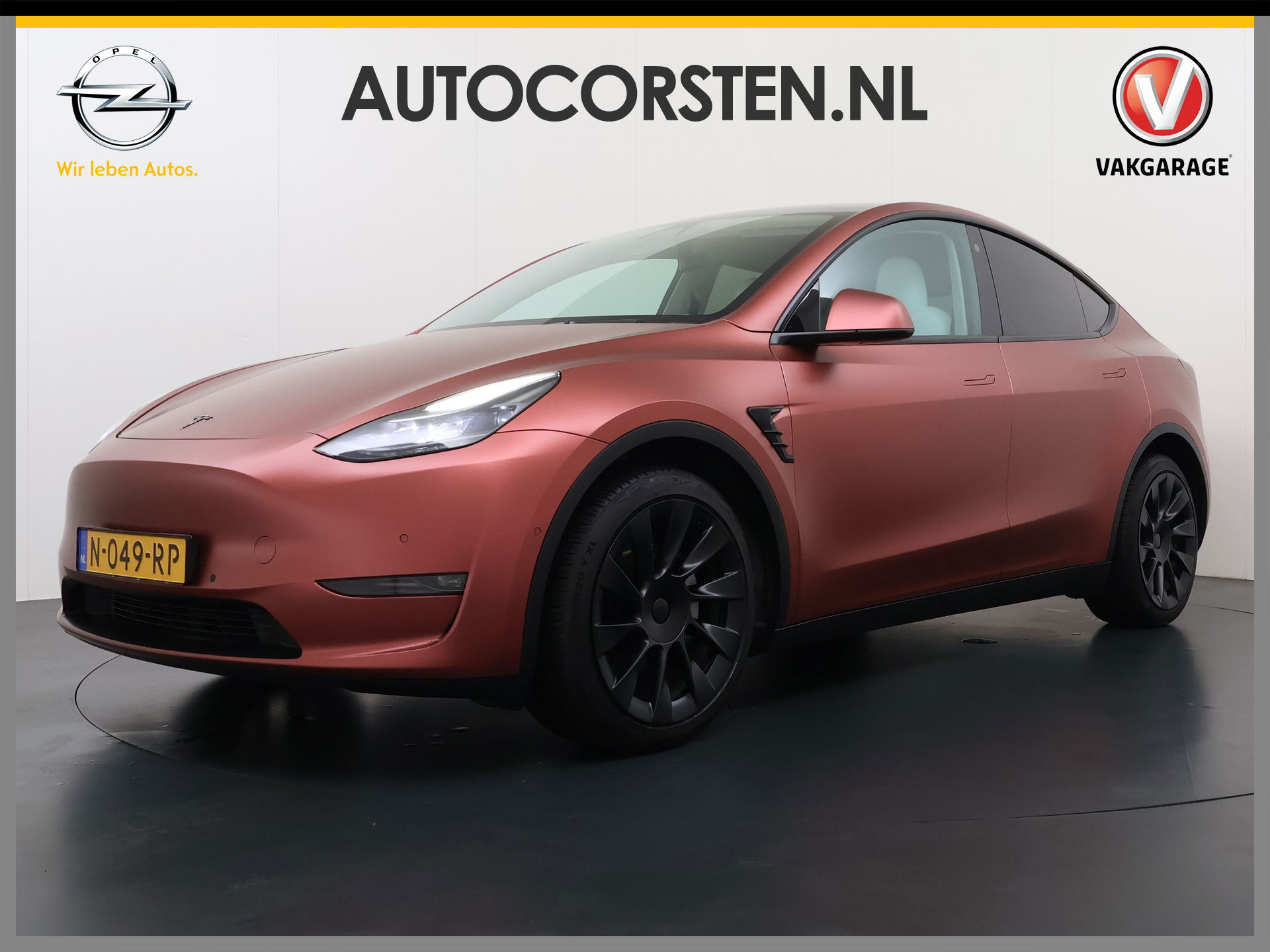 Foto van Tesla Model Y