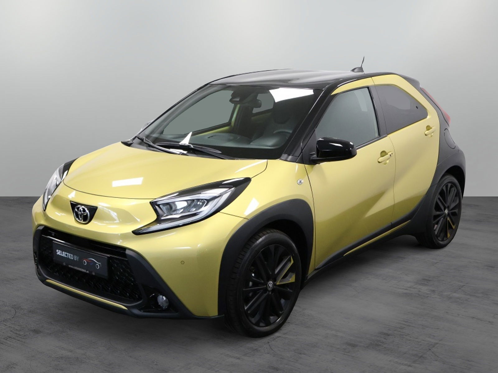 Foto van Toyota Aygo X